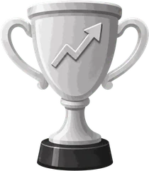 Trophée argent