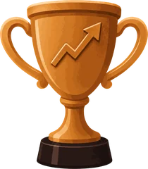 Trophée bronze