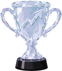 Trophée diamant