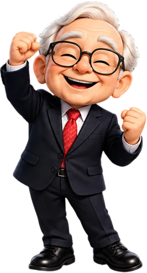 Warren Buffett, version dessinée de l'app