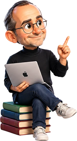 Steve Jobs, version dessinée de l'app